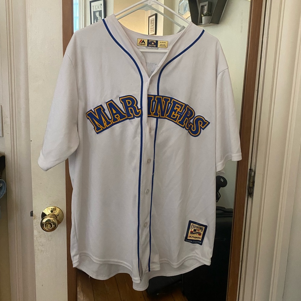 Ken Griffey Jr Mariners Jersey Size XL